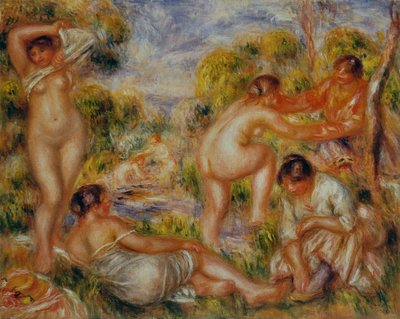 Baigneuses - Pierre Auguste Renoir